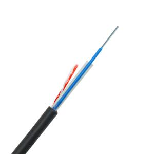Wholesale OM1 Single Mode Fiber Optic Cable FRP Strength For Outdoor from china suppliers