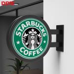 Outdoor P4.68 Round LED Sign , Circular Led Logo Display