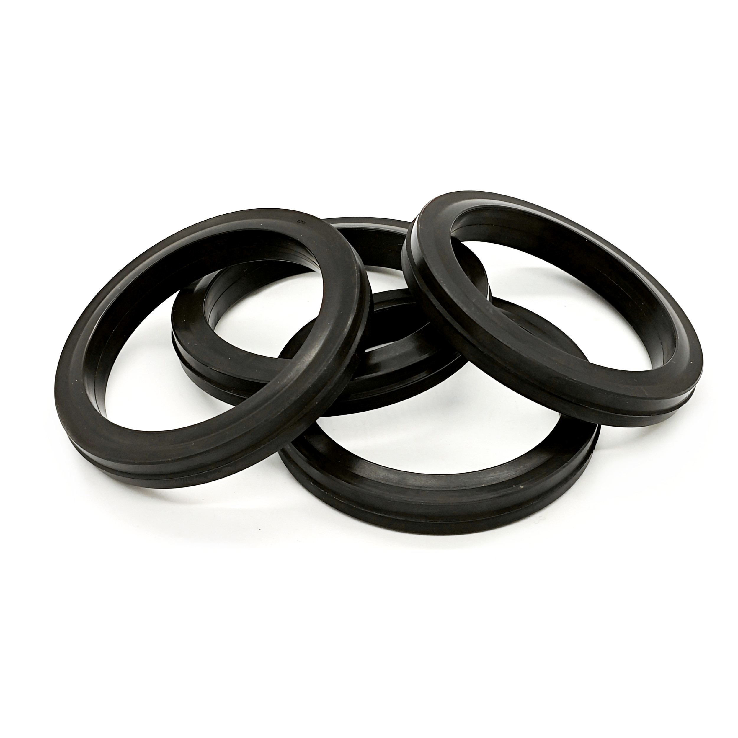 FIG 607 Hot Oil Application FKM HNBR 6000 PSI Union Seal Rings