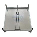 Outdoor Garden Horticultural Steel Danish Flower Trolley for Plant Nursery