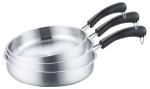 3pcs fry pan set & frying pan non-stick&20cm to 28cm & fry pan stainless steel