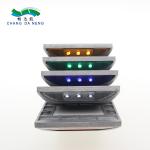 IP67 Powered Solar Road Stud Lights RGB Constantly Bright For Outdoor
