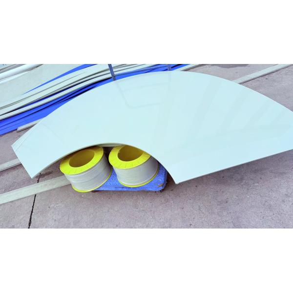 Recyclable Polymer Plastic Sheets White Polypropylene Sheet For Food Packaging ​