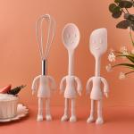 Country Kitchen Set Of Five Silicone MINI Kitchen Utensil Set Silicone Kitchen