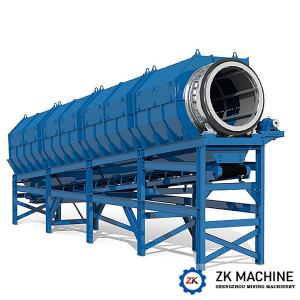 Wholesale Multifunctional 5TPH - 50TPH Trommel Screen Machine from china suppliers