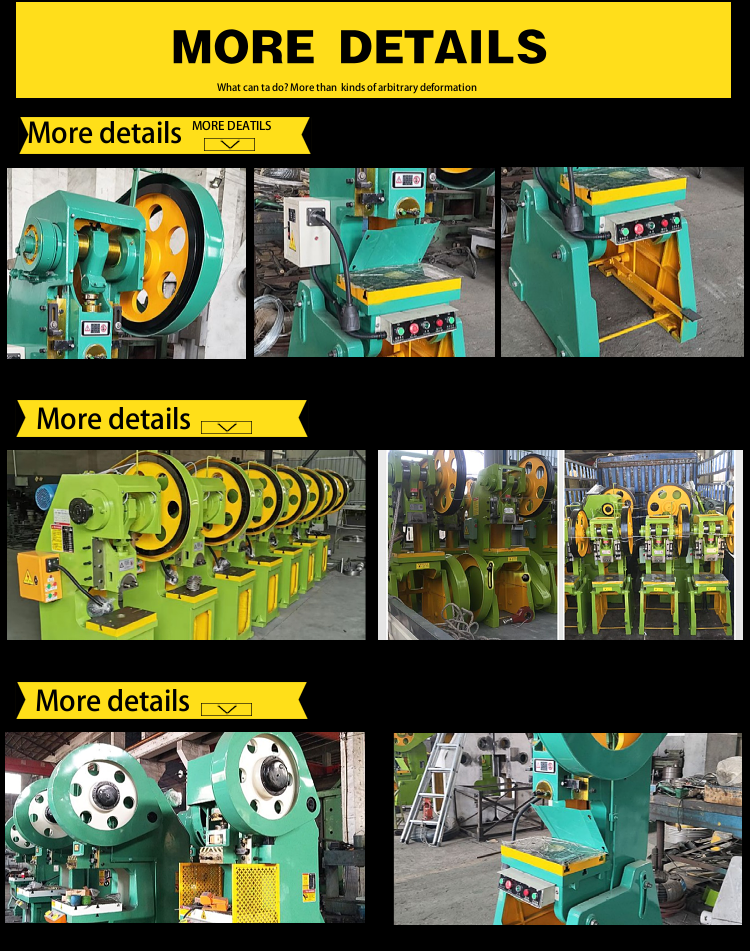 UT Field Pump for Small Size Shovel Forming Parts High Speed Punching Mechanical Mold