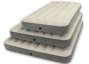 Wholesale Wear Resistance Twin Size Inflatable Air Mattress Flocked PVC Material from china suppliers