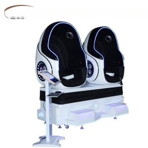 Wholesale Dreamland double players vr 360 simulator virtual reality equipment 9d vr egg chair from china suppliers