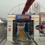 ISO9001 Certified RISENSE CC690 Automatic Tunnel Car Wash Machine