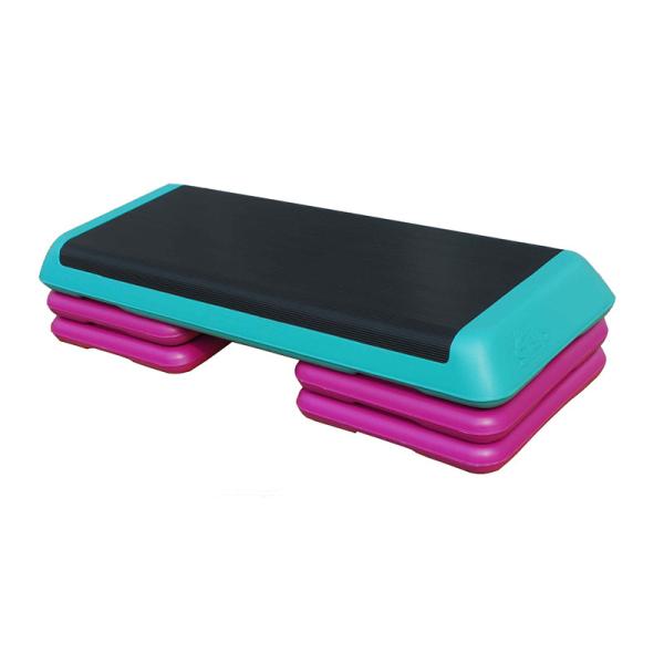 Gym Fitness Workout Accessories Platorm Adjustable Step Board Aerobic Exercise