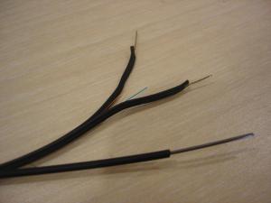 Wholesale Low Loss Bow Type Drop Cables For Access Network Gjxfh Gjxh Optical Cable from china suppliers