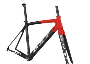 Wholesale 700C Rim Brake Bike Frame Full Carbon Fiber Racing Road Bike Frameset Max 23C Tire from china suppliers