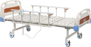 Wholesale Hospital Clinic Care Medical Patient Bed / Foldable Hospital Bed from china suppliers