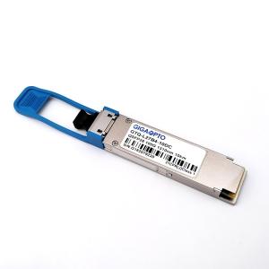 Wholesale DDM Support 100G QSFP28 Transceiver 10km Distance from china suppliers