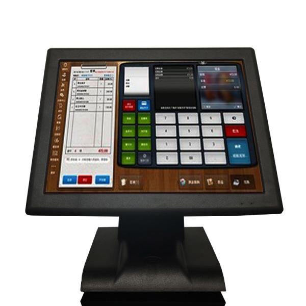LED Resistive All In One Touchscreen Pos Terminal Cash Register J1900 15''