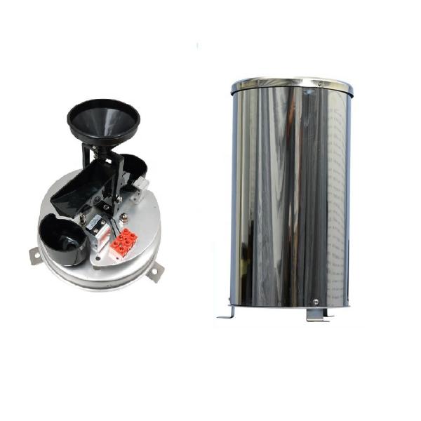 RTS 0.5mm Stainless Steel Tipping Bucket Rain Gauge for Landslide and Flood