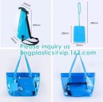 Recyclable Holographic Non Woven Shopping Bag,Travel Makeup Holographic Glitter