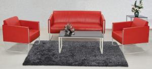 Wholesale Modern PU leather China reception office sofa from china suppliers