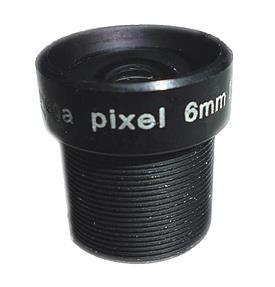 Wholesale 3.0MP 8mm 53° Degree CCTV Lens, M12 F2.0 1/2&quot; IR MTV Lens from china suppliers