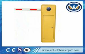 Automatic Close Anti Crash car parking barriers Outdoor Use 3s Two Fence Arm