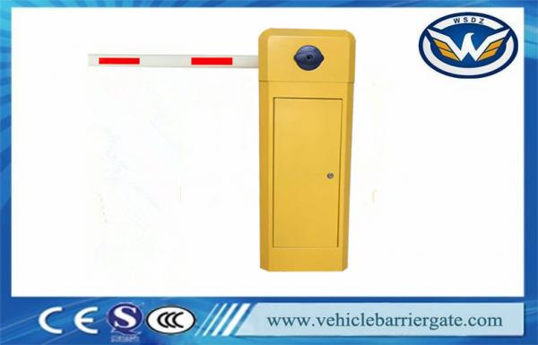 Quality Automatic Close Anti Crash car parking barriers Outdoor Use 3s Two Fence Arm for sale