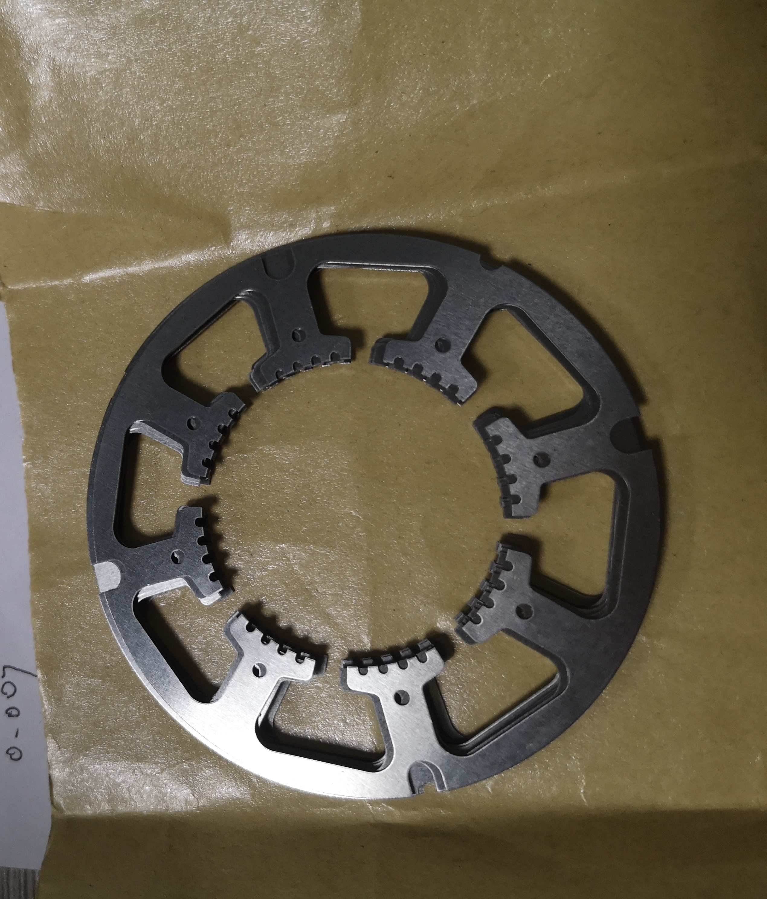 Laser Processing Silicon Steel Stainless Steel Plate Carbon Steel Metal Aluminum Sheet
