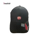 Adults Canvas Racing Baseball Cap Full Embroidery 6 Panel Cotton Motor Racing