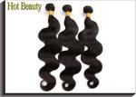 Smooth And Soft 5A Virgin Brazilian Hair Weave , 5A Remy Brazilian Human Hair