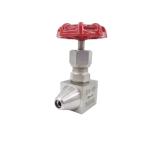 PTFE Stem High Pressure 316 Stainless Steel Needle Valve for Water Industrial