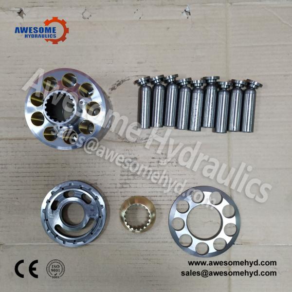 Komatsu PC300-6 HPV132 hydraulics main pump Parts Cast / Ductile Iron Material