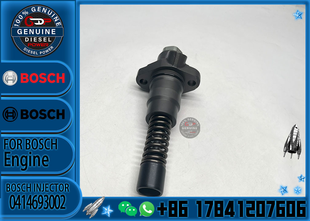 CAL-VOL Injector Unit Pump 0414693007 0414693003 2113695 4289982 20430075 High Pressure Oil Pump