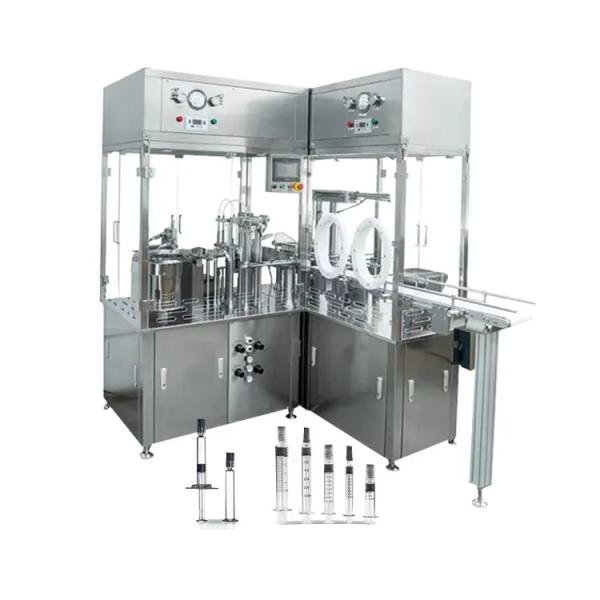 Automatic GlassSyringe Filling Machine Gel Hyaluronic Acid Syringe Filling