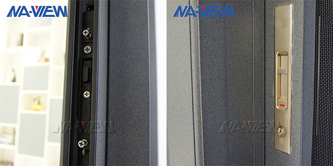 aluminum sliding window
