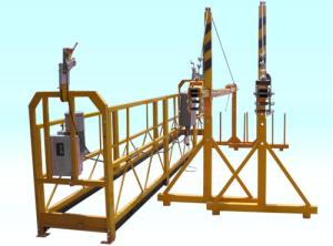 Wholesale Steel / Aluminum Alloy Adjustable Cradle Suspended Working Platform from china suppliers
