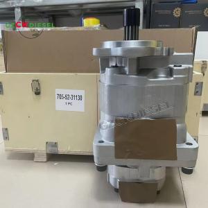 Wholesale Hydraulic Gear Pump 705-52-31130 705-52-31170 705-52-30490 For Loader WA500-3 WA500-3LK from china suppliers