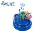 Amusement Park Kids Coin Operated Game Machine Electric Train Kiddie Rides