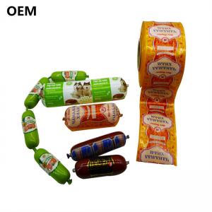 Wholesale High Barrier Impermeable Colourful Polyamide Sausage Casings  For Sausages from china suppliers