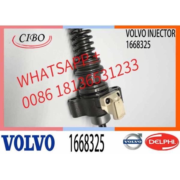 Construction Machinery Diesel Engine Part Fuel Injector Unit Pump 1668325 for DAF XF 105 Truck