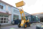 Front End Shovel Compact Wheel Loaders Engine Yunnei 4102 Supercharged