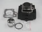 LIFAN 124 152FMI Motorcycle Cylinder Kit Boron Cast Iron Material Housing