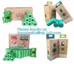 Bone Shaped Dog & Pet Waste Bag Holder - Holds Standard Rolls of Poop Bags,
