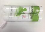 D35*139.7mm APT Plastic Laminated Squeeze Tube For Pets Gel With Bright Printing