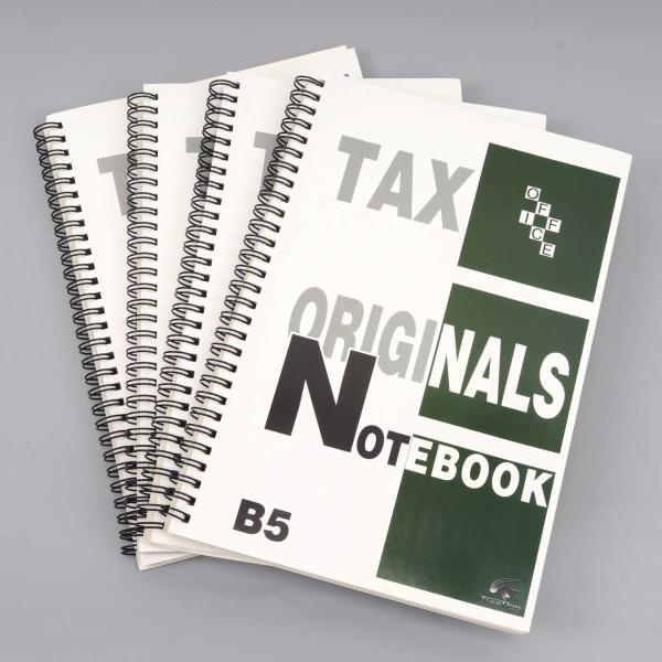 Printed Design Large Stock Hardcover Custom Notebook for Office or School Needs