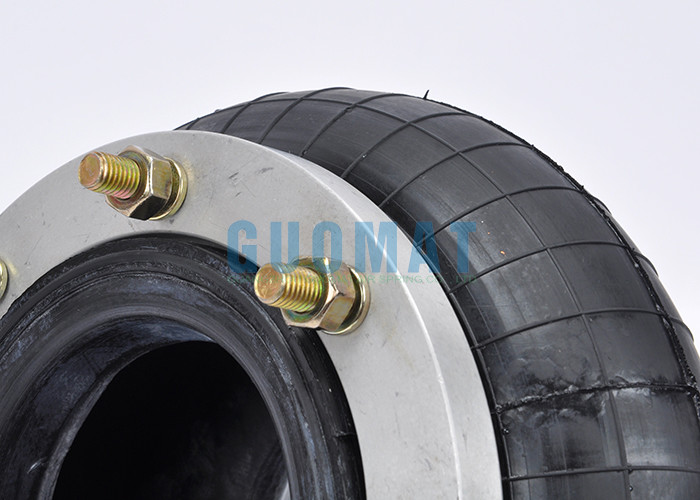 Rubber Double Convoluted Industrial Air Isolator 130142H-2 For Vibrating Sieve