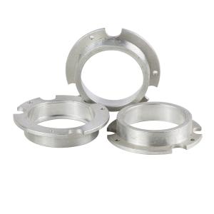 Wholesale Bronze Copper Anodized Aluminum Parts Custom Made CNC Aluminum Milling Parts from china suppliers