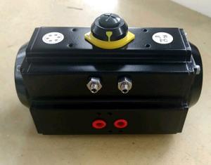 Wholesale AT series double action single action black aluminum body pneumatic rotary actuator from china suppliers
