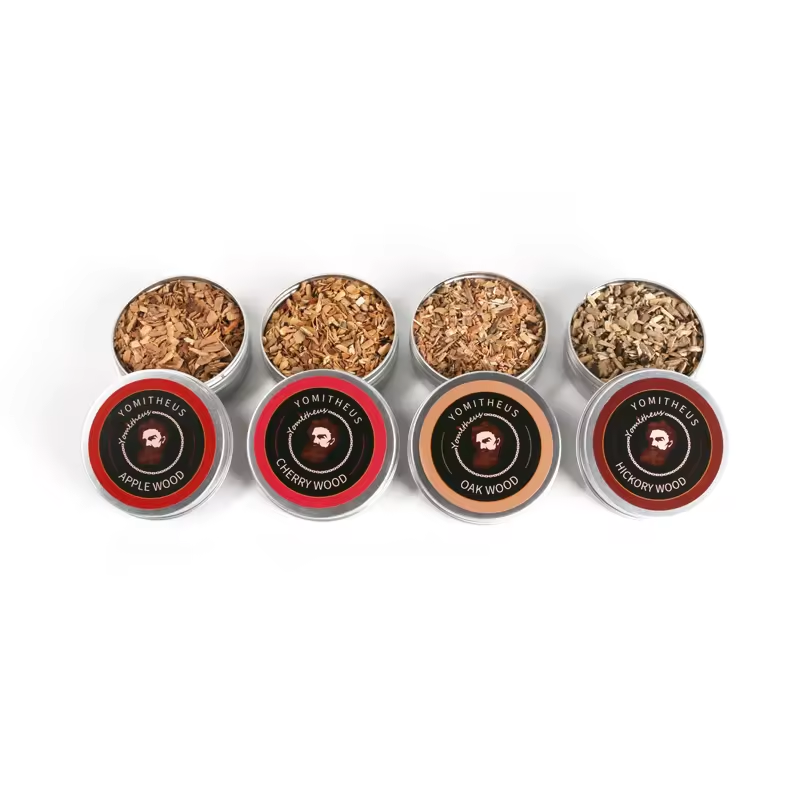 Wood Chip Wood Smoker Kit Smoking wood chip Apple Oak Hickory and cherry flavors