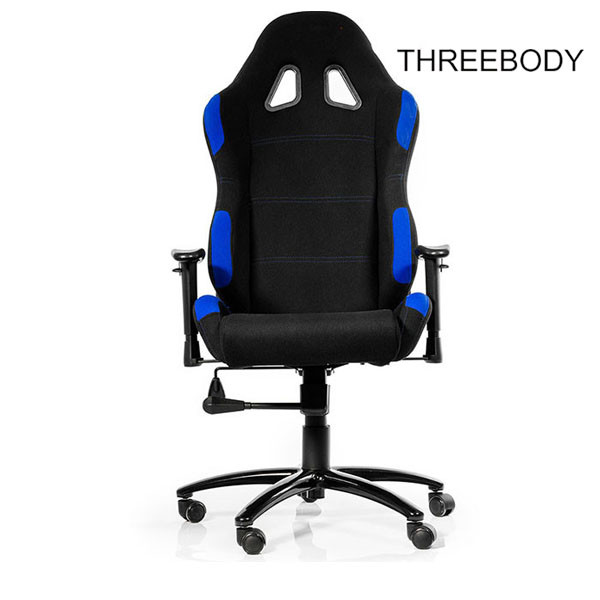 Light Weight Leather Gaming Chair 180 Degrees Adjustable Seat Sturdy Metal Frame