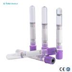 5ml Plastic Blood Collection Tubes EDTA K3 Additive 13x75mm