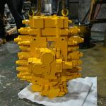 Pc200-7 Excavator Main Control Valve 723-46-20401 723-46-20402 723-46-20403 723